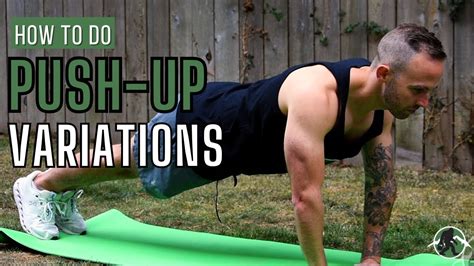 Image result for Easy Push-Up Variations