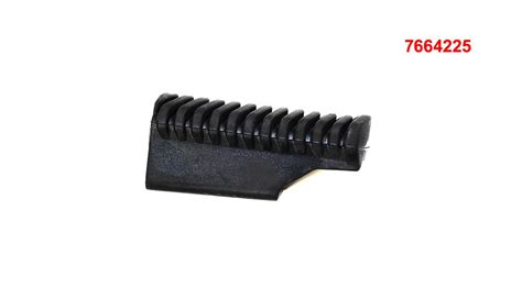 Foot-peg rubber (passenger) for BMW R1200GS (2004-2012) & R1200GS ...