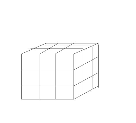 有一个正方体，在它的表面涂满红色，然后如右图切开，切开的小正方体中：_百度知道