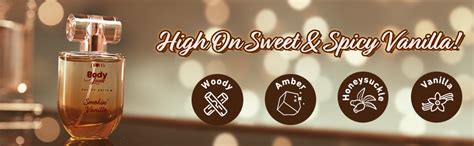 Buy Plum BodyLovin' Smokin' Vanilla Perfume | Long Lasting & Premium ...