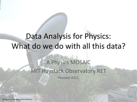 Image result for Extracting Physics From Data