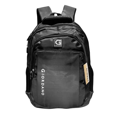 Giordano 25 Litre Black Laptop Backpack - (GD1518BK) : Amazon.in: Fashion