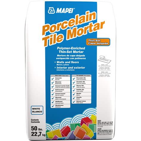Mapei Floor Tile Mortar