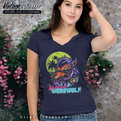 Weekend Werewolf Werewolf Ripping Shirt - Vintagenclassic Tee