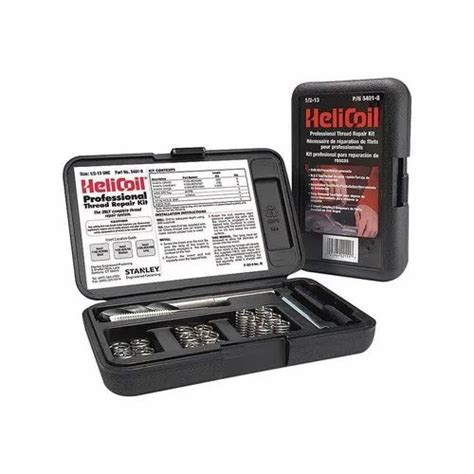 Helio -Coil Thread Repair Kits & Sets - Helio-Coil Professional Thread ...