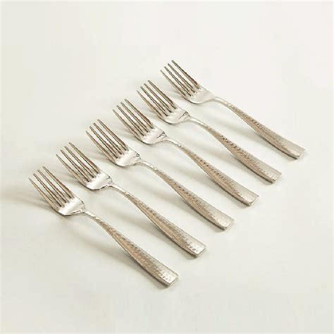 Aldor Dinner Fork Set Of 6 Silver – Home4u