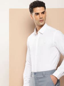 INVICTUS Men Checkered Formal White Shirt - Buy INVICTUS Men Checkered ...