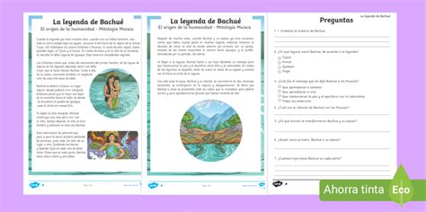 Mitos y leyendas: La leyenda de Bachué - Twinkl Colombia