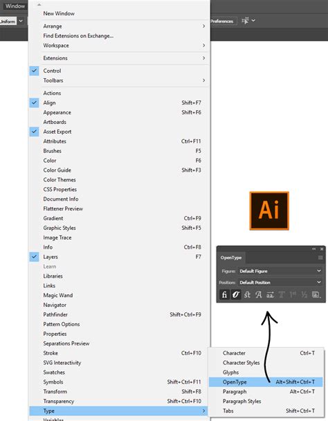 Image result for OpenType InDesign
