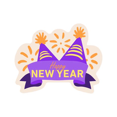 Religious New Years Clipart