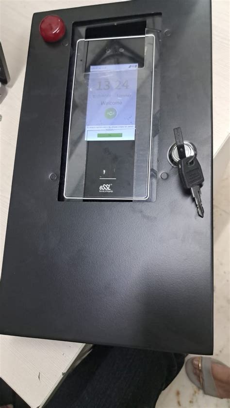 Metal Enclosure for eSSL Aiface Eris – Secure, Smart Made in India ...