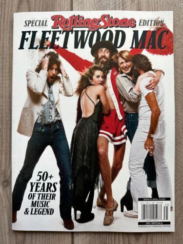 2023 FLEETWOOD MAC 50 Years Of Music ROLLING STONE India | Ubuy
