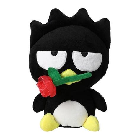 "Hello Kitty & Friends Badtz-Maru 9"" Valentine Plush Stuffed Animal ...