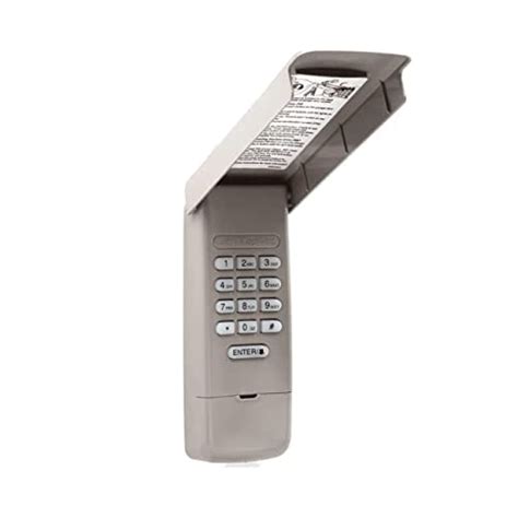 Image result for Liftmaster Gate Keypad Programming