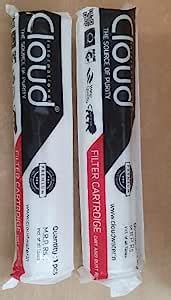 2-Pack of 5 Micron 10" Sediment Water Filter Replacement Cartridge for ...