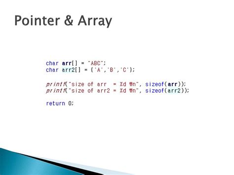 Image result for Array String and Pointer