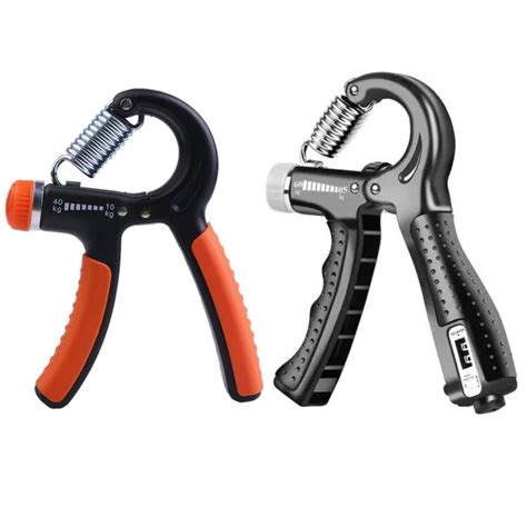 Buy Combo of 2 Hand Gripper Exerciser, 5KG to 60KG Weight Adjustable ...
