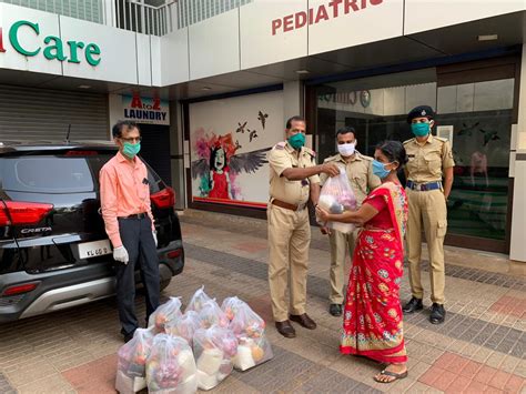 Donating food kits - Self4Society