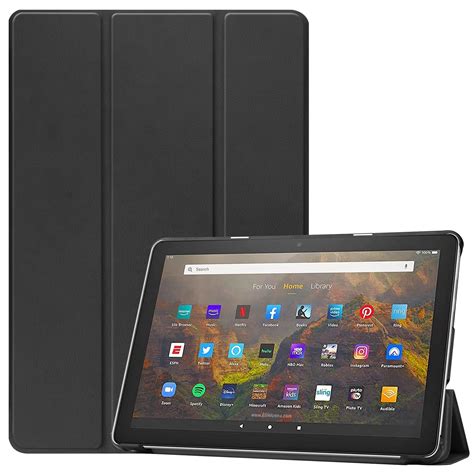 Dteck Case for Amazon Fire HD 10 2021/HD10 Plus 2021 Released 10.1-inch ...
