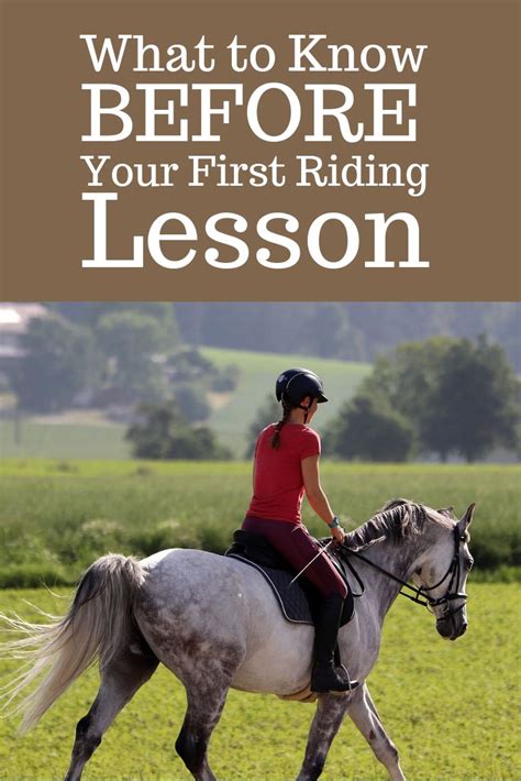 Image result for Beginner First Riding Lesson