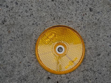 Combination Rearlight for Mercedes-Benz ATEGO 2 Rueckstrahler rund 60mm ...