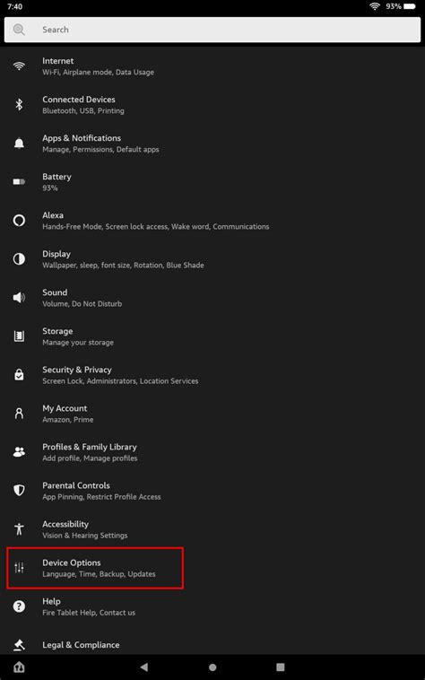 Image result for Amazon Fire Tablet Forgot Passcode