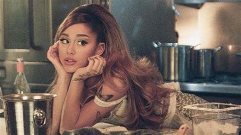 Ariana Grande's ''Excuse Me, I Love You ” Turns Into a Mere Music Video ...