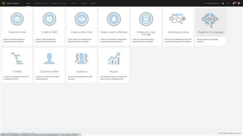 Introduction to Adobe Campaign Standard | Adobe Campaign