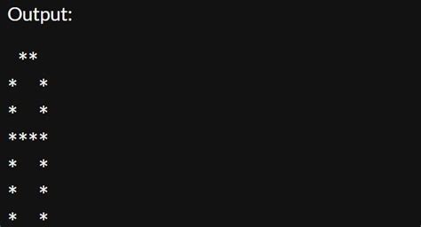 Pattern Draw Program in Java 的图像结果