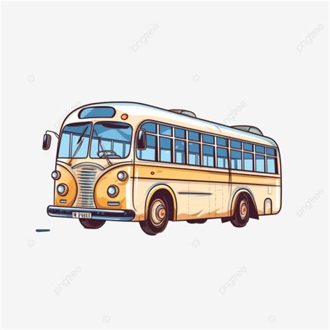 Transportation/Bus Cartoon 的图像结果