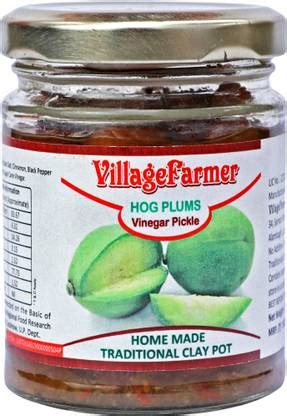 villagefarmer HOG PLUMS VINEGAR Plum Pickle Price in India - Buy ...
