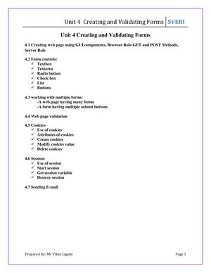 Unit 2 Arrays, Functions, and Graphics by Vikas Ligade - Unit 2 Arrays ...