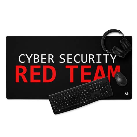 Cyber Security Red Team - Gaming mouse pad – MyHackerTech