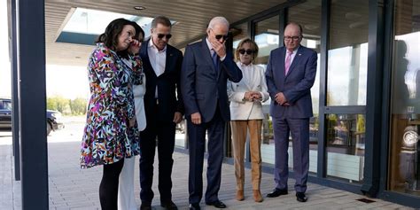 At Knock Shrine, Biden meets priest who gave Beau last rites