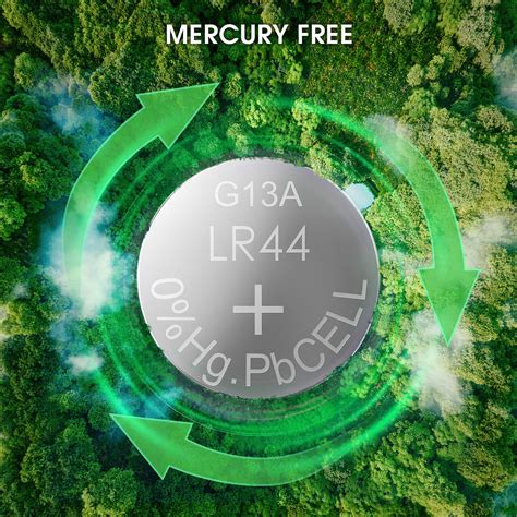 LR44 Battery | AG13 Battery Equivalent | EBL