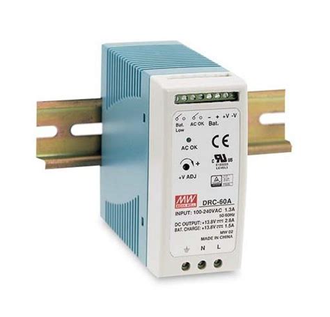 DRC-60B MEAN WELL | Mouser India