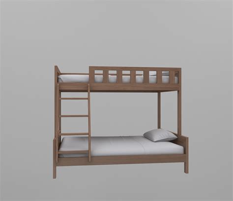 Double Decker Bunk Bed For Kids - Buildhub