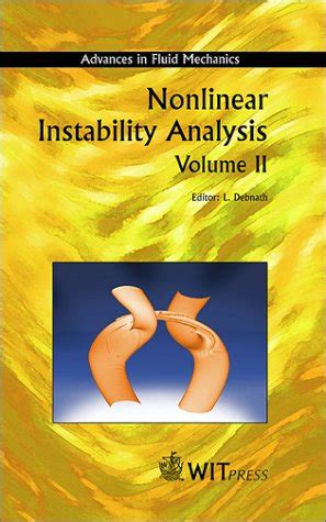 Buy Nonlinear Instability Analysis: v. 2 (Advances in Fluid Mechanics S ...