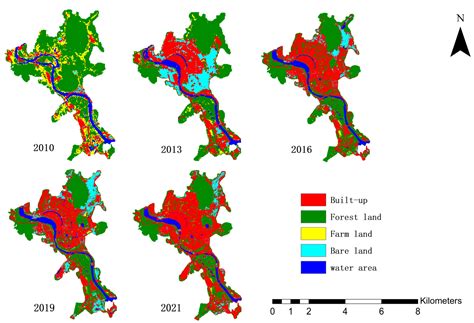 Remote Sensing Analysis of Ecological Maintenance in Subtropical ...