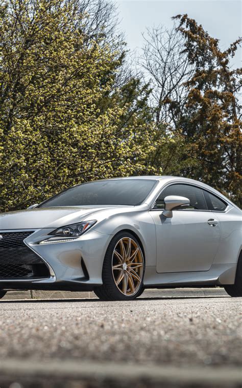 Download wallpaper Lexus, Wheels, Niche, RC300, section lexus in ...