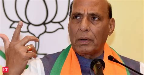 Defence Minister Rajnath Singh speaks to CDS and Service Chiefs before ...