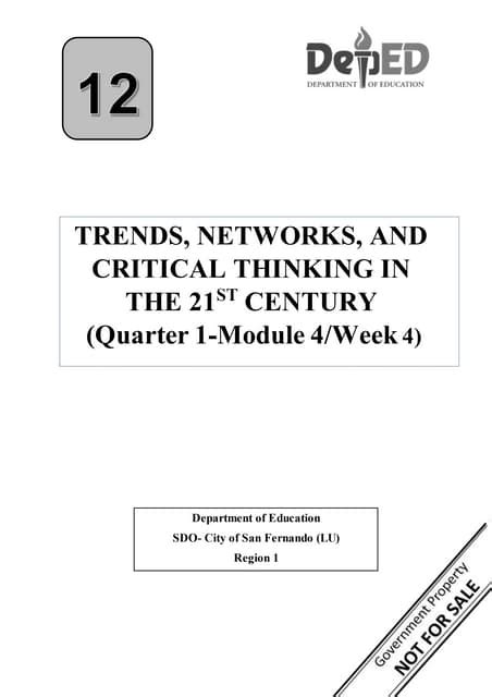 Image result for Trends Module Grade 12