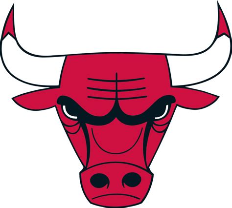Chicago Bulls Logo PNG Transparent Images
