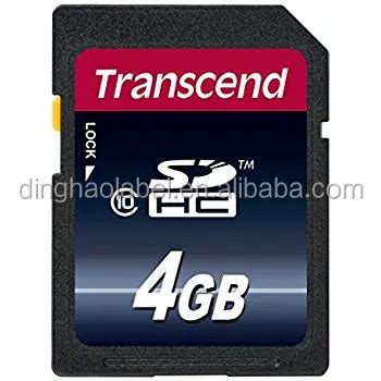 Image result for Memory Card Capacity Sticker