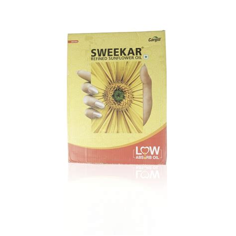 Sweekar Cooking Oil - Refined Sunflower, 15L Jar : Amazon.in: Grocery ...