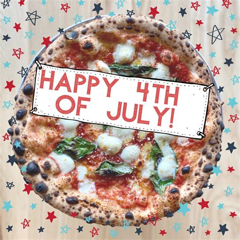 Happy 4th everyone! We will be closing... - Old Scratch Pizza