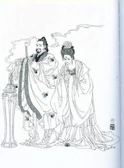 唐明皇和杨贵妃|插画|商业插画|问鼎 - 原创作品 - 站酷 (ZCOOL)