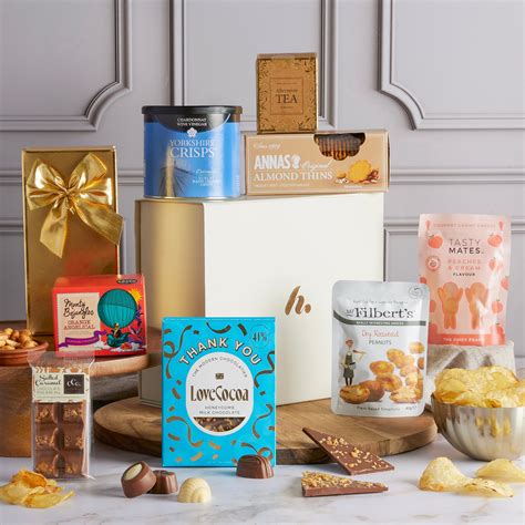 Thank You Hampers | Thank You Gifts & Ideas – Hampers.com