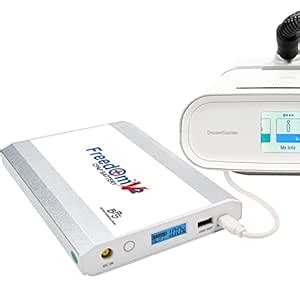 Freedom V2 CPAP Battery Kit, Single Backup Power Supply. Compatible ...