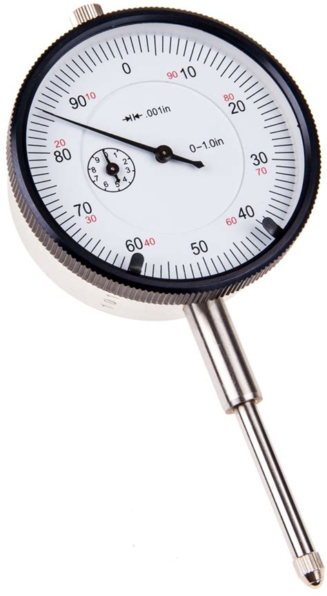 RS PRO | RS PROImperial Dial Indicator, Maximum of 0.5 in Measurement ...
